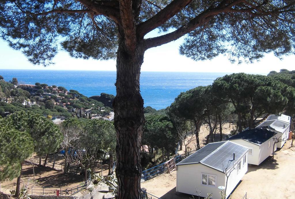 Hotel Camping Roca Grossa Calella Pokoj fotografie