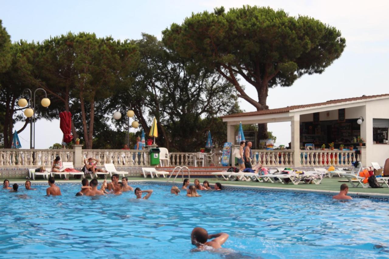 Hotel Camping Roca Grossa Calella Exteriér fotografie