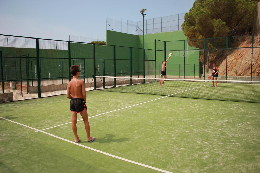 Hotel Camping Roca Grossa Calella Exteriér fotografie