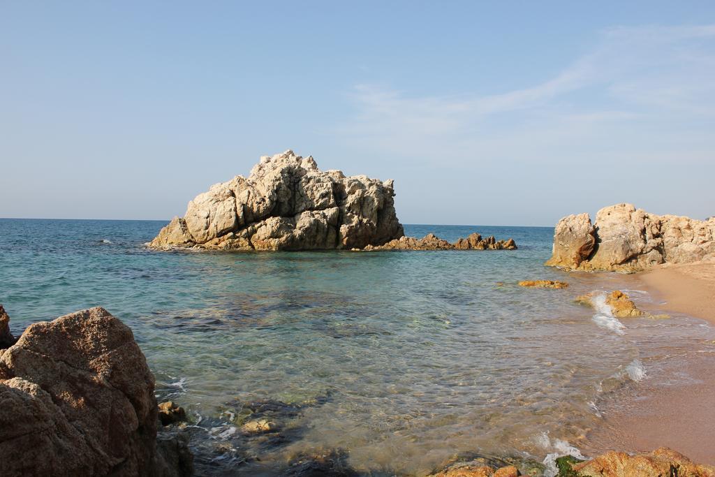 Hotel Camping Roca Grossa Calella Exteriér fotografie