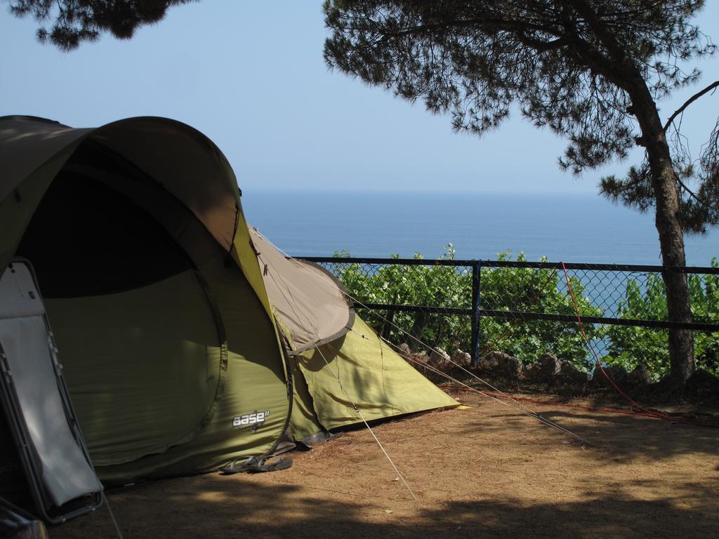 Hotel Camping Roca Grossa Calella Exteriér fotografie