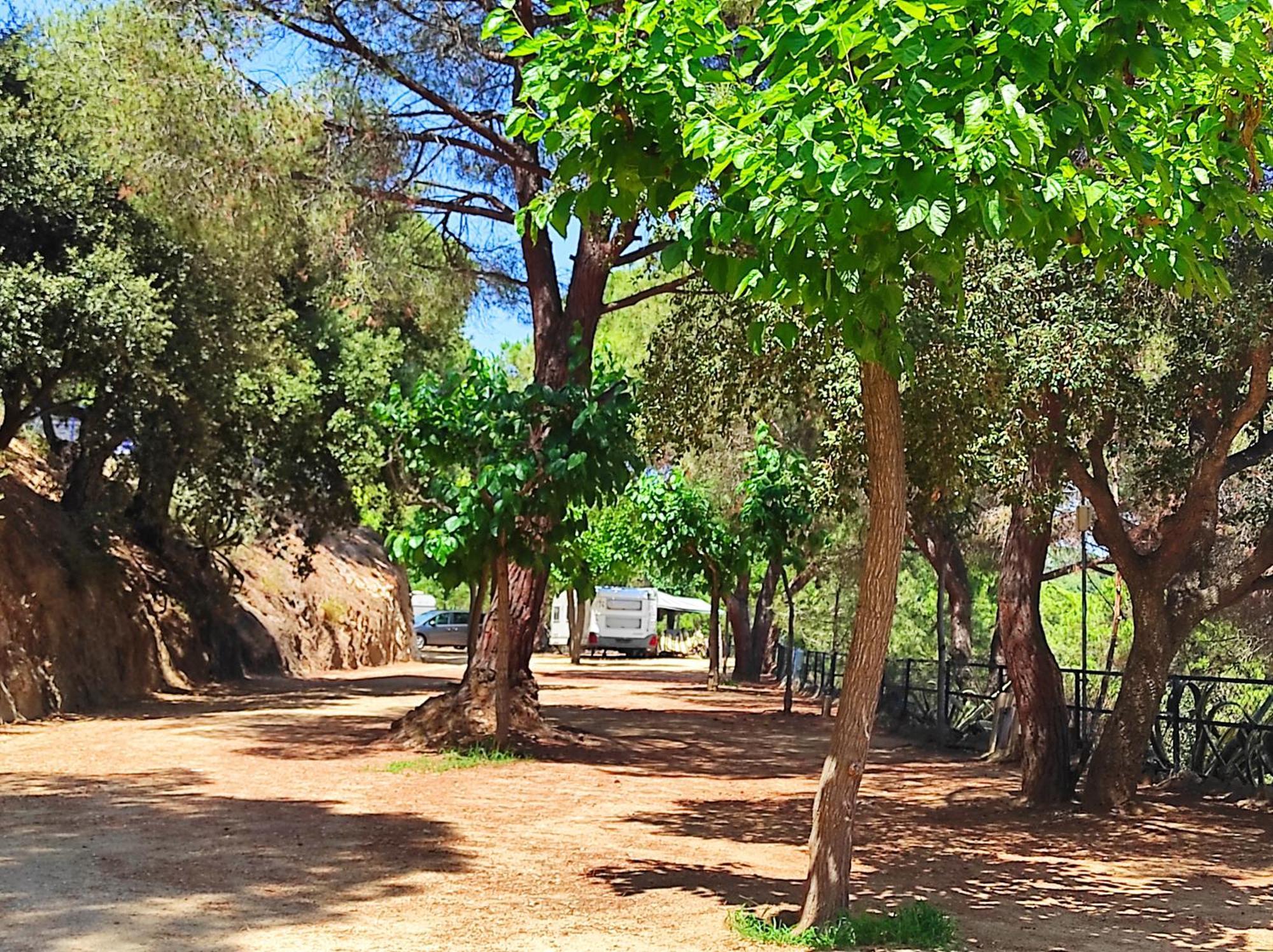 Hotel Camping Roca Grossa Calella Exteriér fotografie