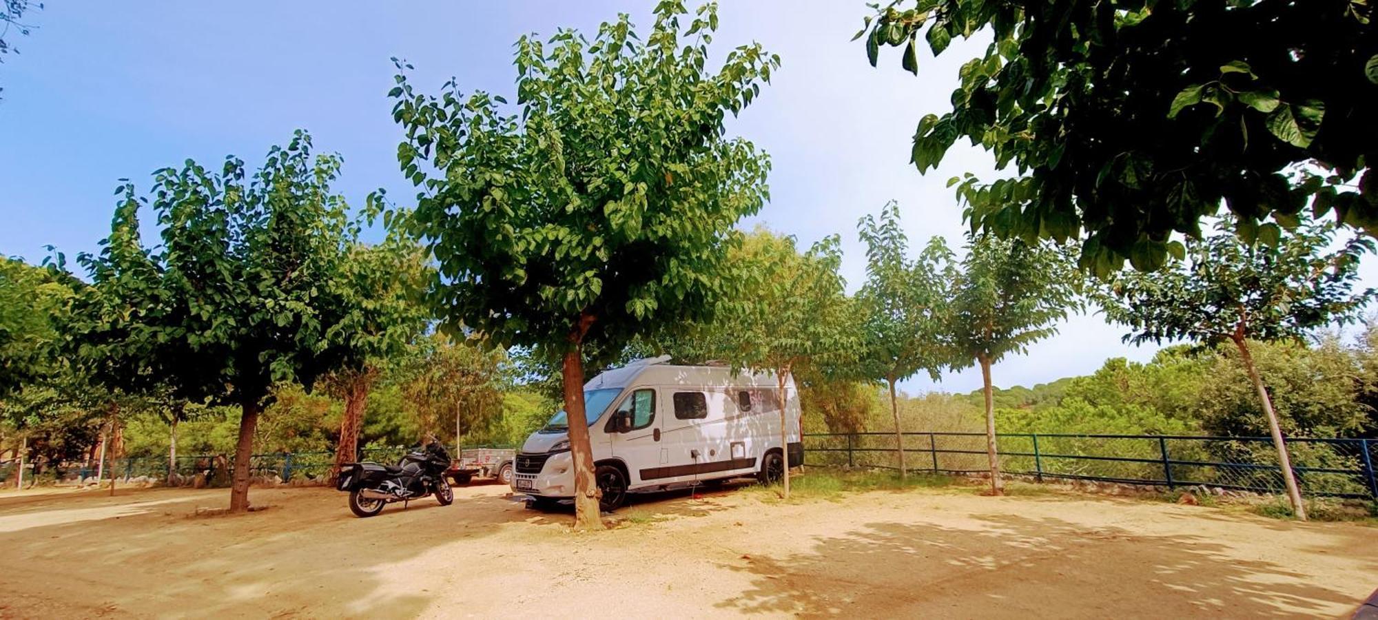 Hotel Camping Roca Grossa Calella Exteriér fotografie