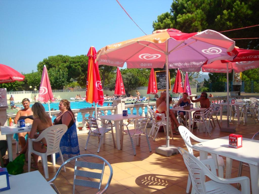 Hotel Camping Roca Grossa Calella Exteriér fotografie