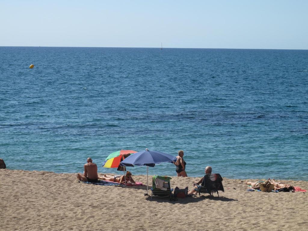 Hotel Camping Roca Grossa Calella Exteriér fotografie