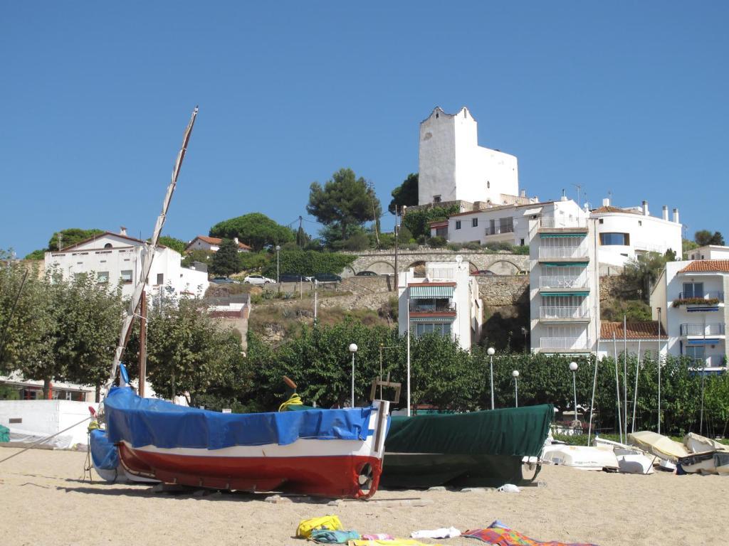 Hotel Camping Roca Grossa Calella Exteriér fotografie