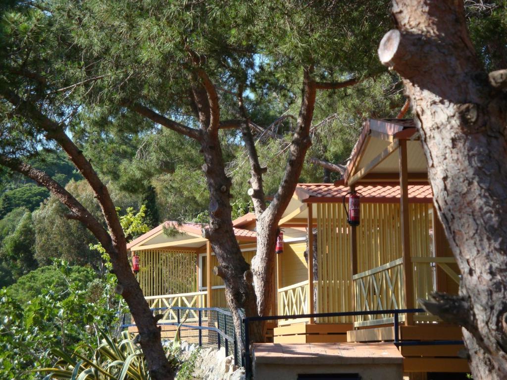 Hotel Camping Roca Grossa Calella Exteriér fotografie