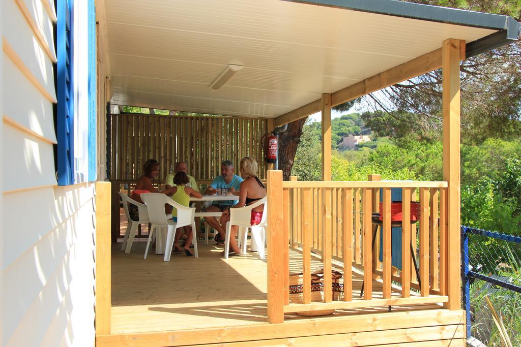 Hotel Camping Roca Grossa Calella Exteriér fotografie