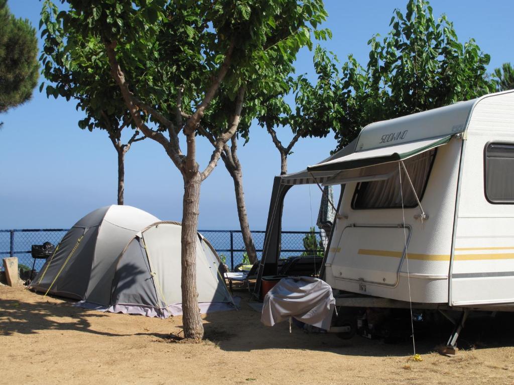 Hotel Camping Roca Grossa Calella Exteriér fotografie