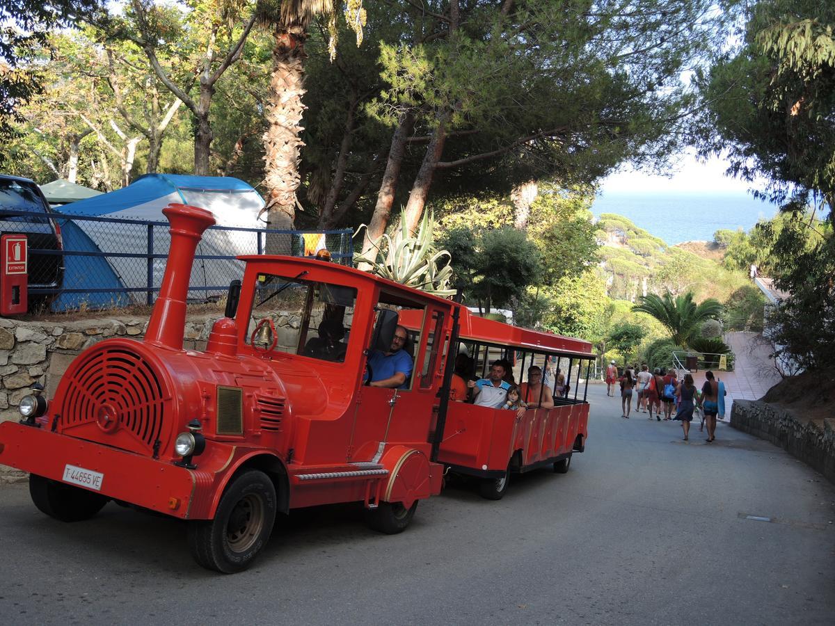 Hotel Camping Roca Grossa Calella Exteriér fotografie