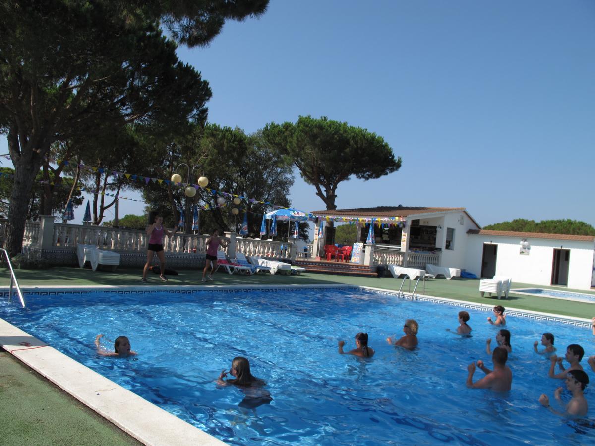 Hotel Camping Roca Grossa Calella Exteriér fotografie