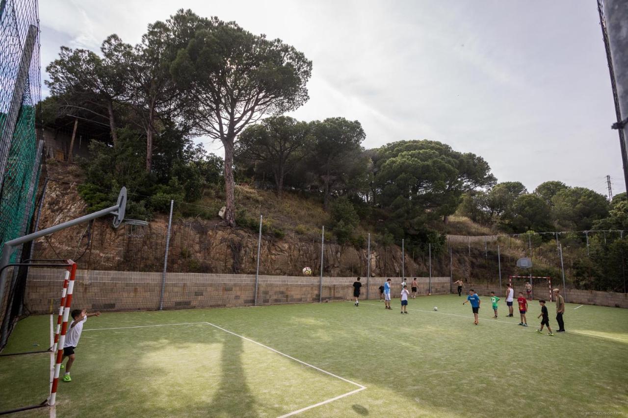 Hotel Camping Roca Grossa Calella Exteriér fotografie